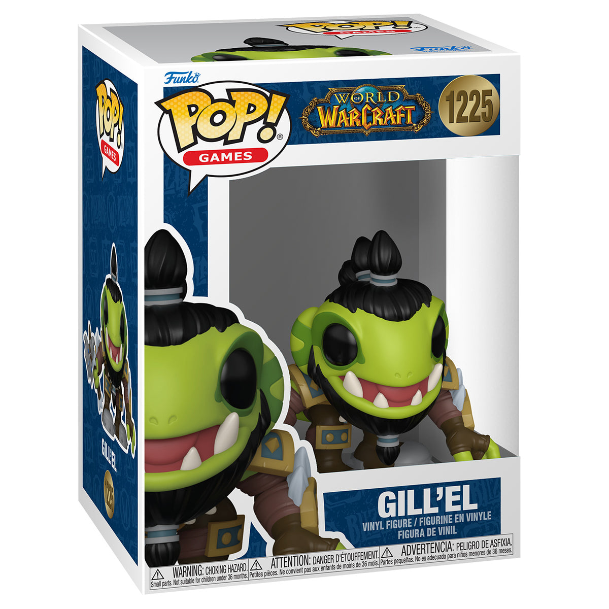 Immagine del prodotto World of Warcraft - Gill'el Murloc figura Funko Pop