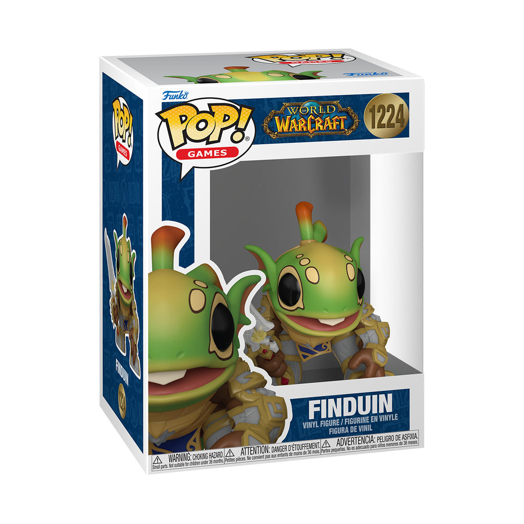 Immagine del prodotto World of Warcraft - Finduin Murloc Funko Pop Figure