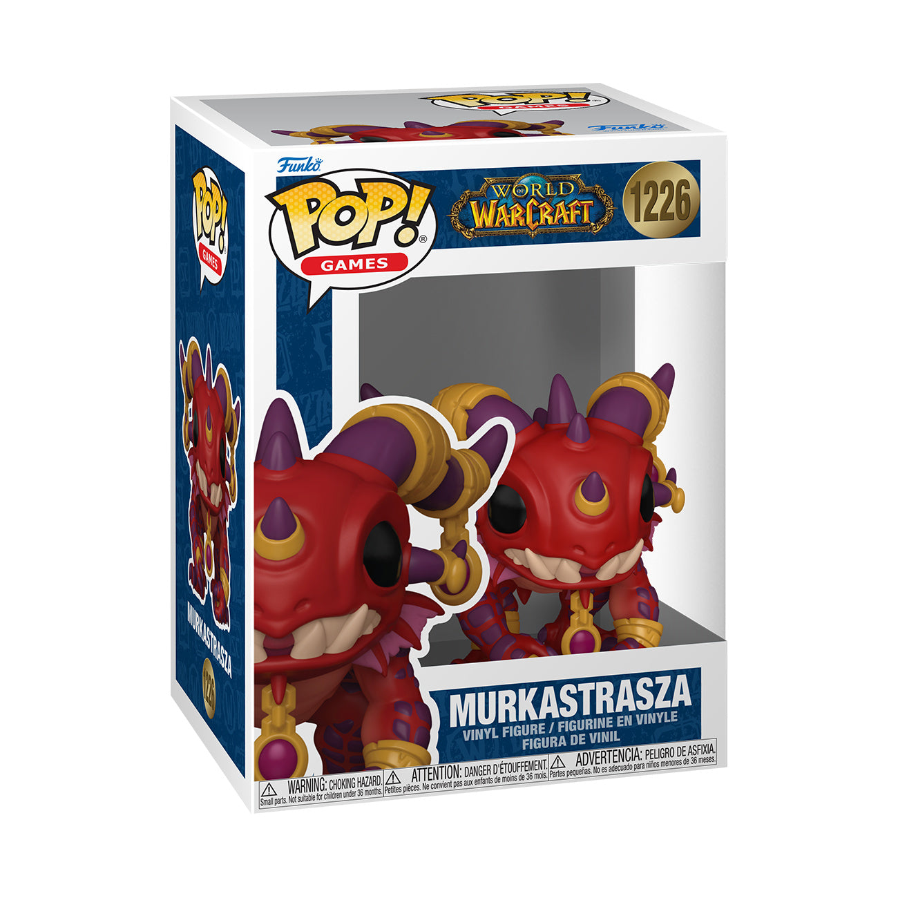 Immagine del prodotto World of Warcraft - Figura Funko Pop Murloc Murkastrasza