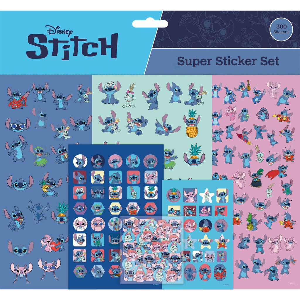Immagine del prodotto Super set di sticker Stitch e Angel - Lilo & Stitch