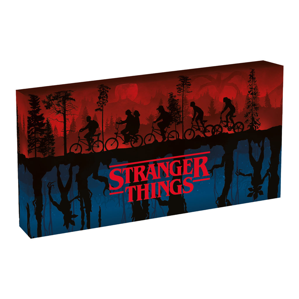 Immagine del prodotto Stranger Things - Two Worlds quadro da parete con luce