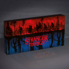 Immagine del prodotto Stranger Things - Two Worlds quadro da parete con luce