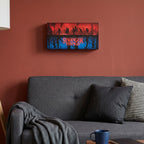 Immagine del prodotto Stranger Things - Two Worlds quadro da parete con luce