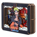 Immagine del prodotto Naruto - Hokage Wooden Theatre cornice 3D