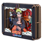 Immagine del prodotto Naruto - Hokage Wooden Theatre cornice 3D