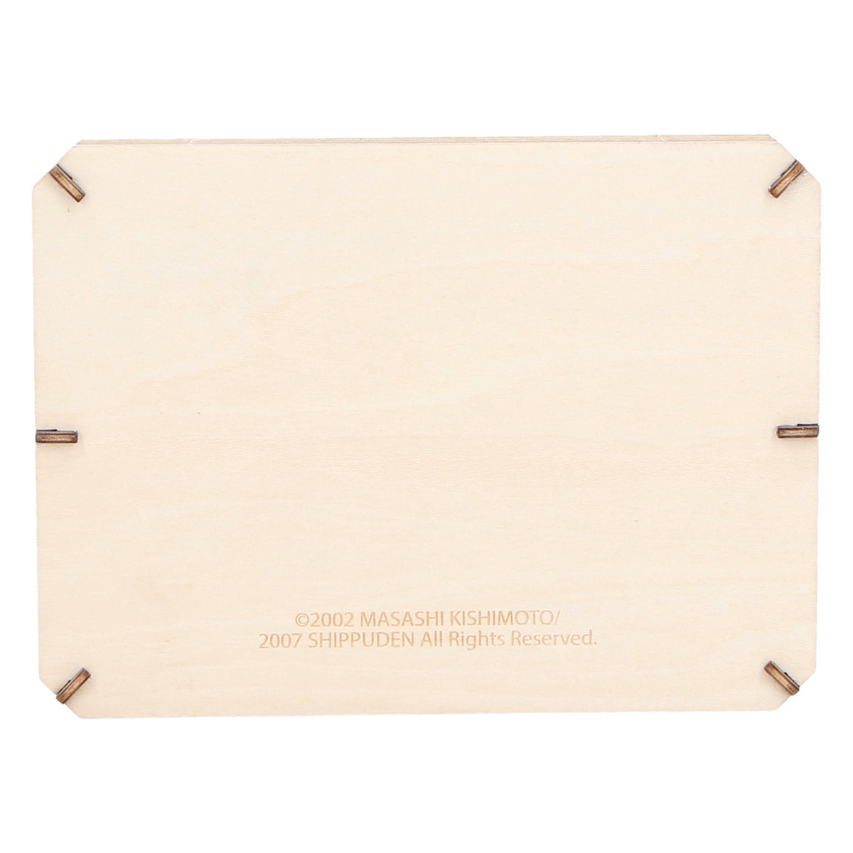Immagine del prodotto Naruto - Hokage Wooden Theatre cornice 3D