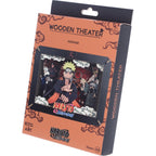 Immagine del prodotto Naruto - Hokage Wooden Theatre cornice 3D