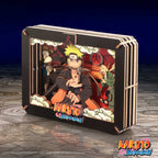Immagine del prodotto Naruto - Hokage Wooden Theatre cornice 3D