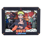 Immagine del prodotto Naruto - Hokage Wooden Theatre cornice 3D