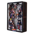Immagine del prodotto Naruto - Combat Wooden Theatre cornice 3D