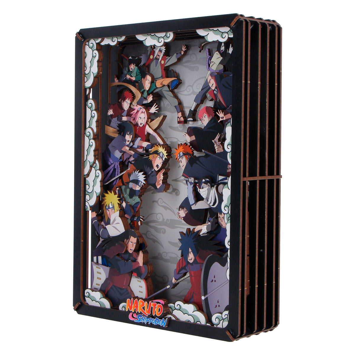 Immagine del prodotto Naruto - Combat Wooden Theatre cornice 3D