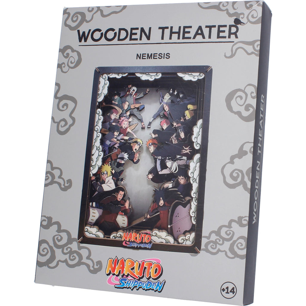 Immagine del prodotto Naruto - Combat Wooden Theatre cornice 3D