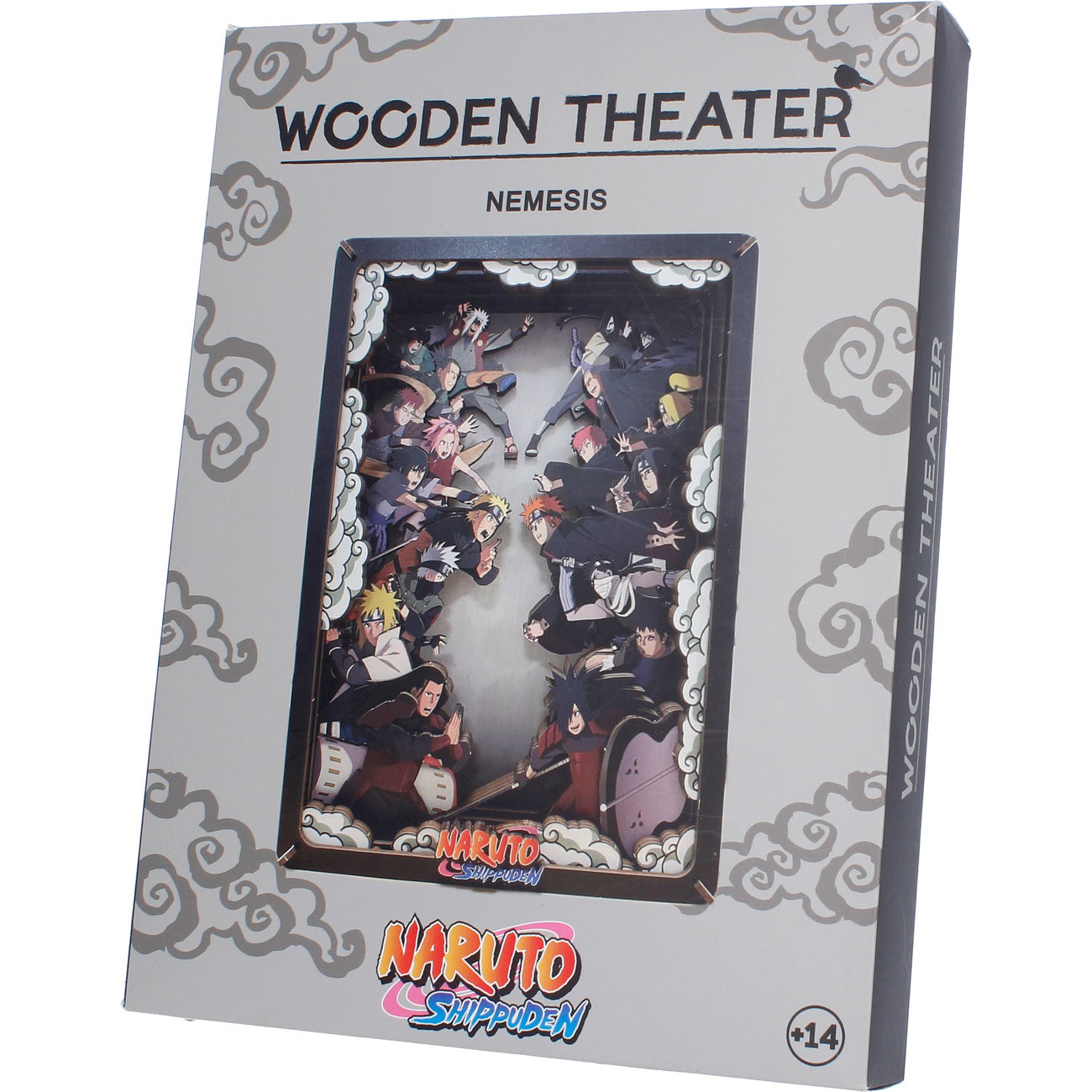 Immagine del prodotto Naruto - Combat Wooden Theatre cornice 3D