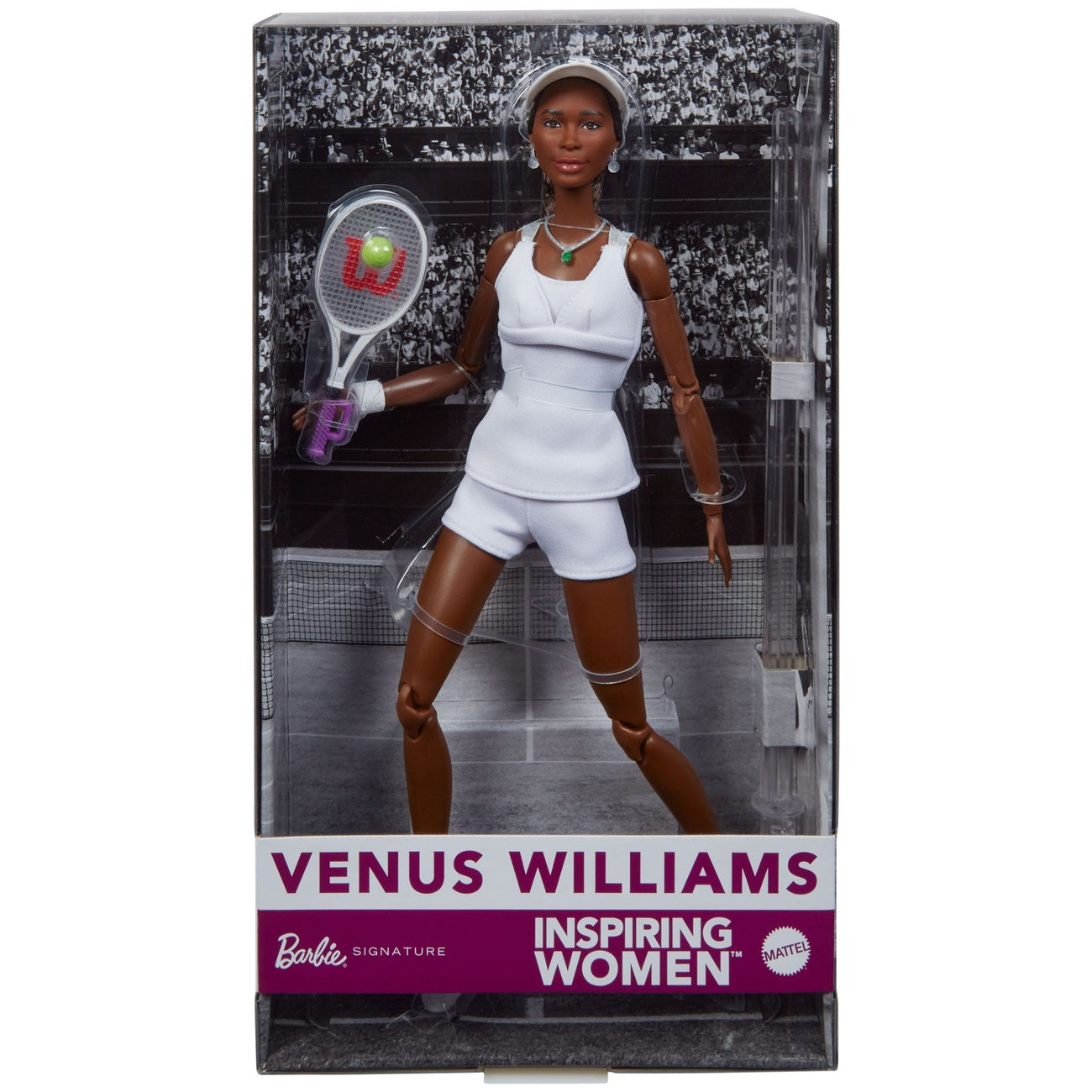 Immagine del prodotto Bambola Barbie Signature Inspiring Women Venus Williams