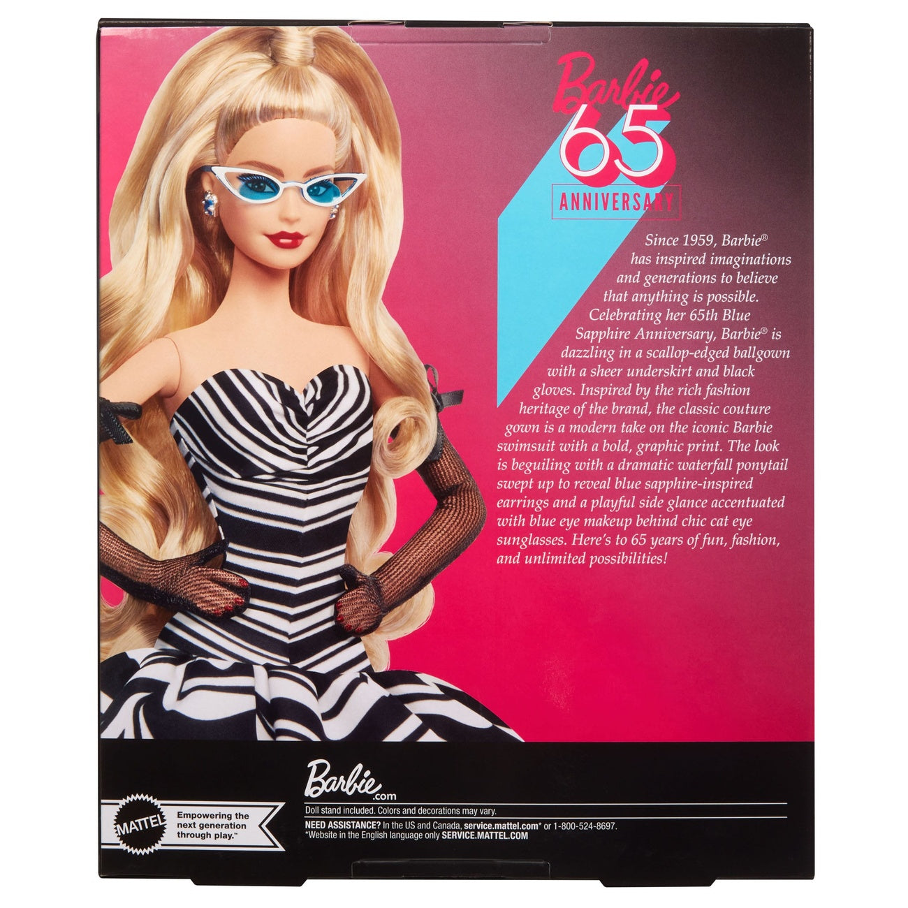 Product image Barbie Signature Doll 65th Anniversary Blonde