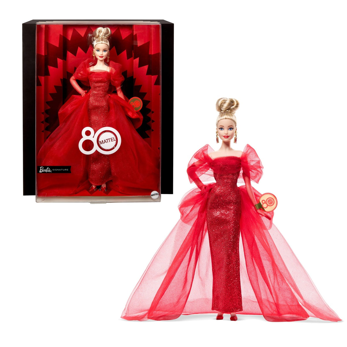 Immagine del prodotto Bambola Barbie Signature 80th Anniversary Bionda