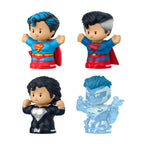 Immagine del prodotto DC Comics Little People Collector minifigure confezione da 4 Superman: Through the Ages 7 cm