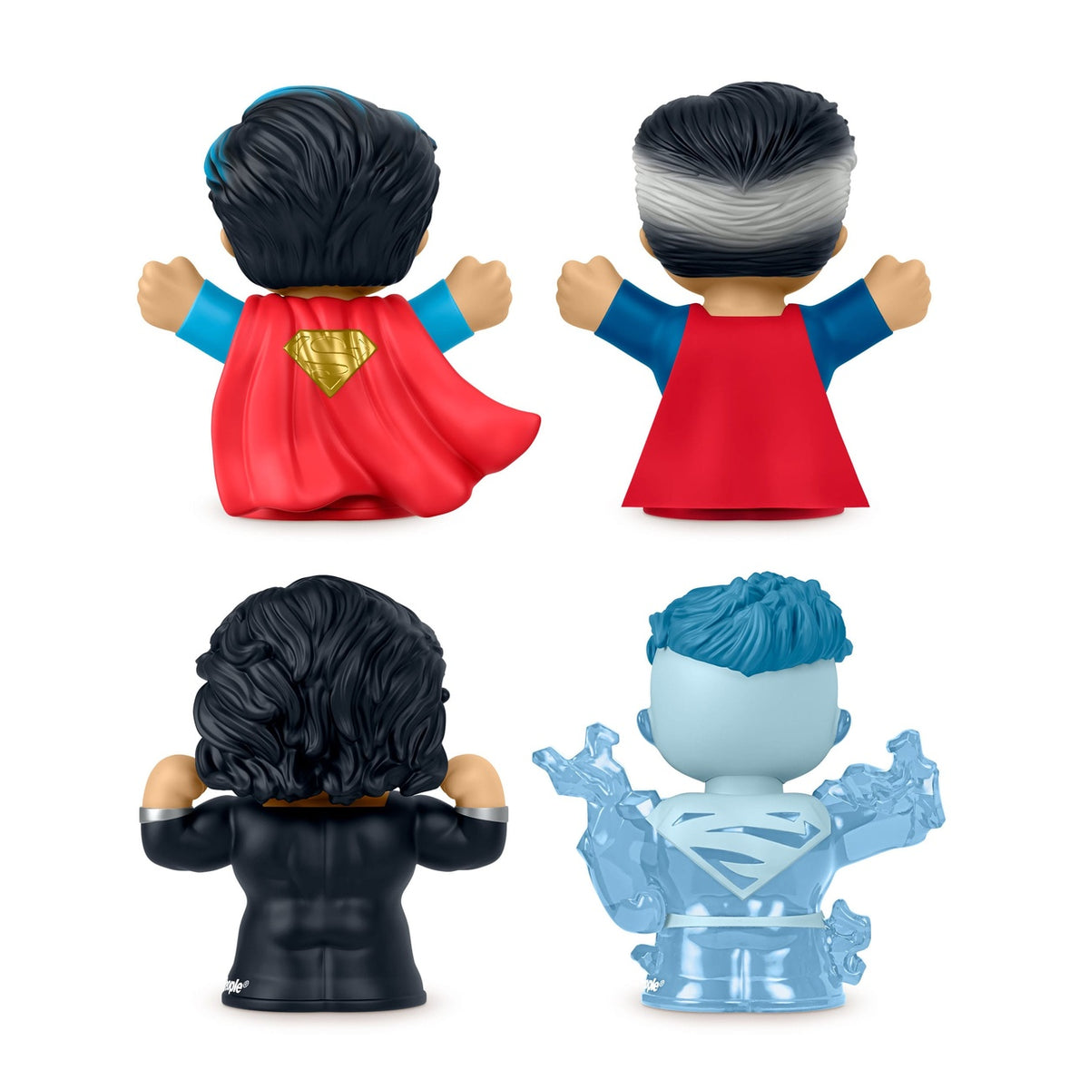 Immagine del prodotto DC Comics Little People Collector minifigure confezione da 4 Superman: Through the Ages 7 cm