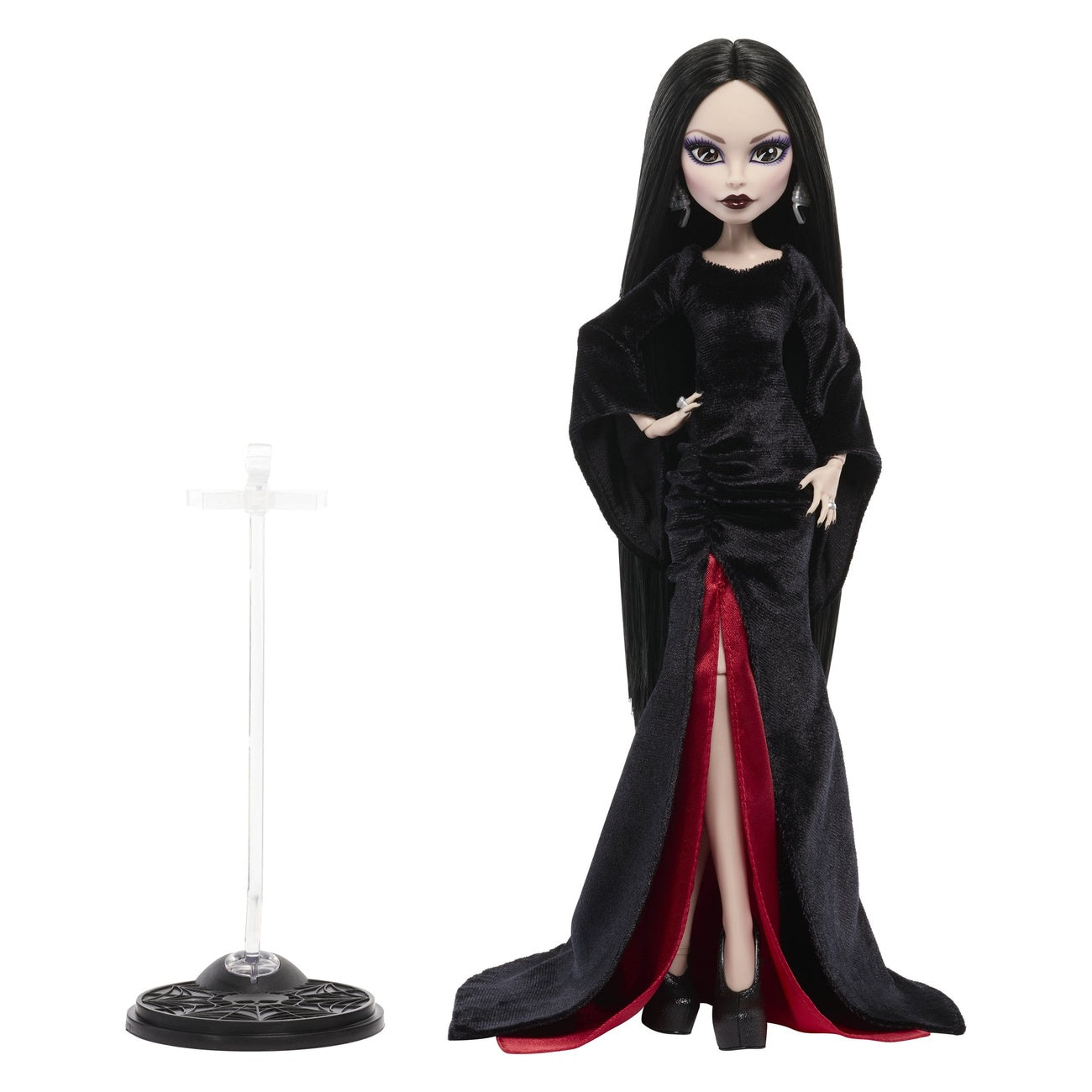 Immagine del prodotto Bambola da collezione Morticia Addams Monster High x Wednesday