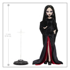 Immagine del prodotto Bambola da collezione Morticia Addams Monster High x Wednesday