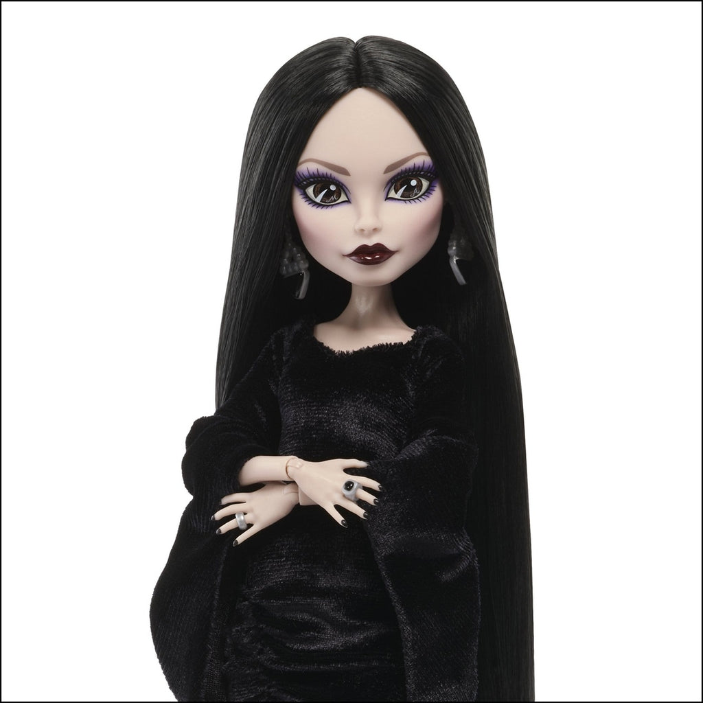 Immagine del prodotto Bambola da collezione Morticia Addams Monster High x Wednesday