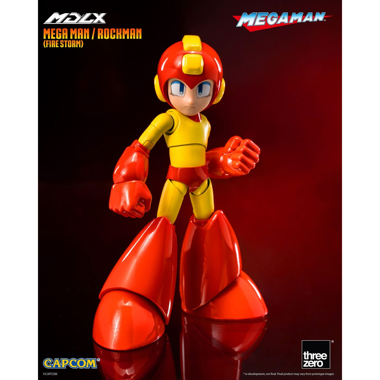 Immagine del prodotto Mega Man Action figure MDLX Mega Man / Rockman (Fire Storm) 10 cm