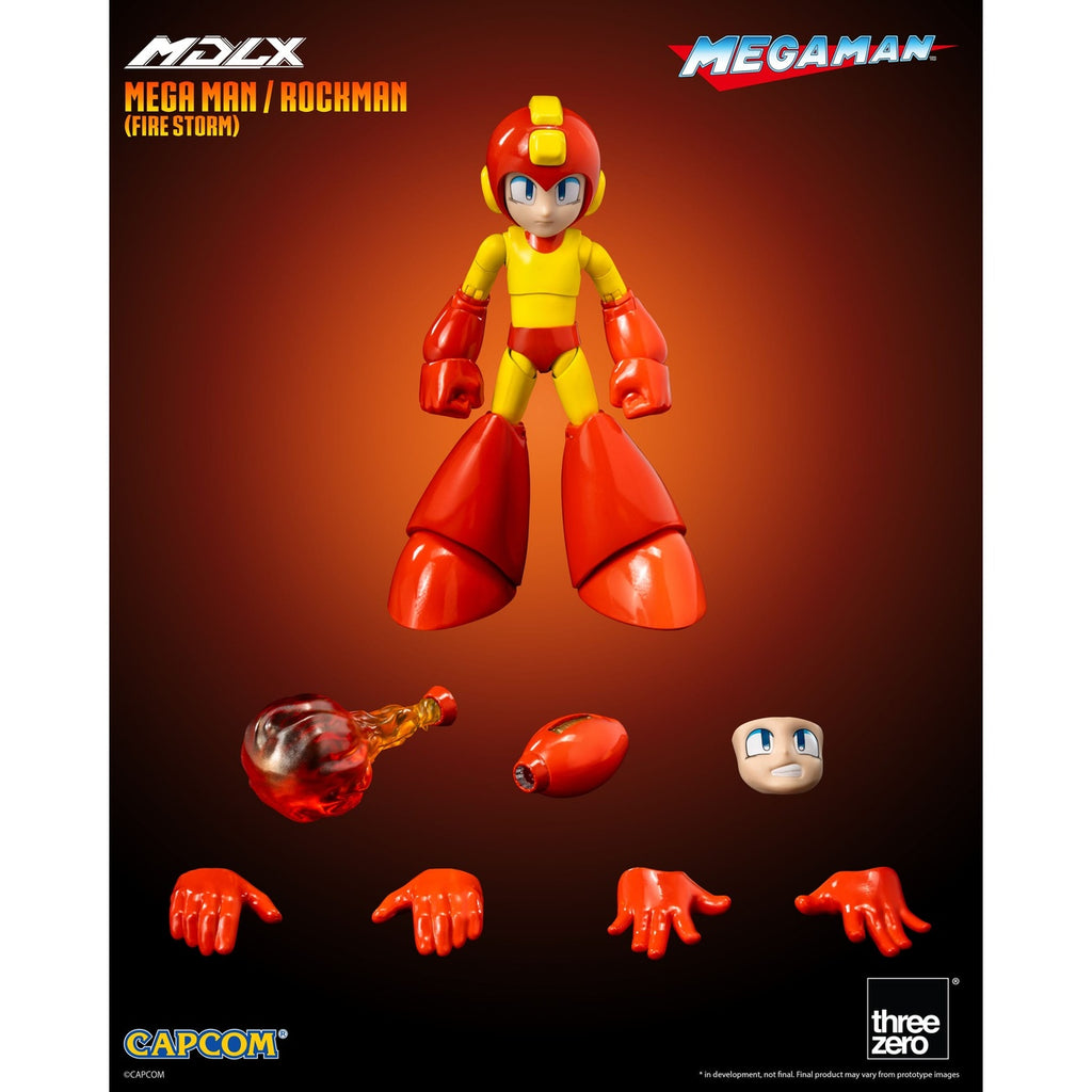 Immagine del prodotto Mega Man Action figure MDLX Mega Man / Rockman (Fire Storm) 10 cm
