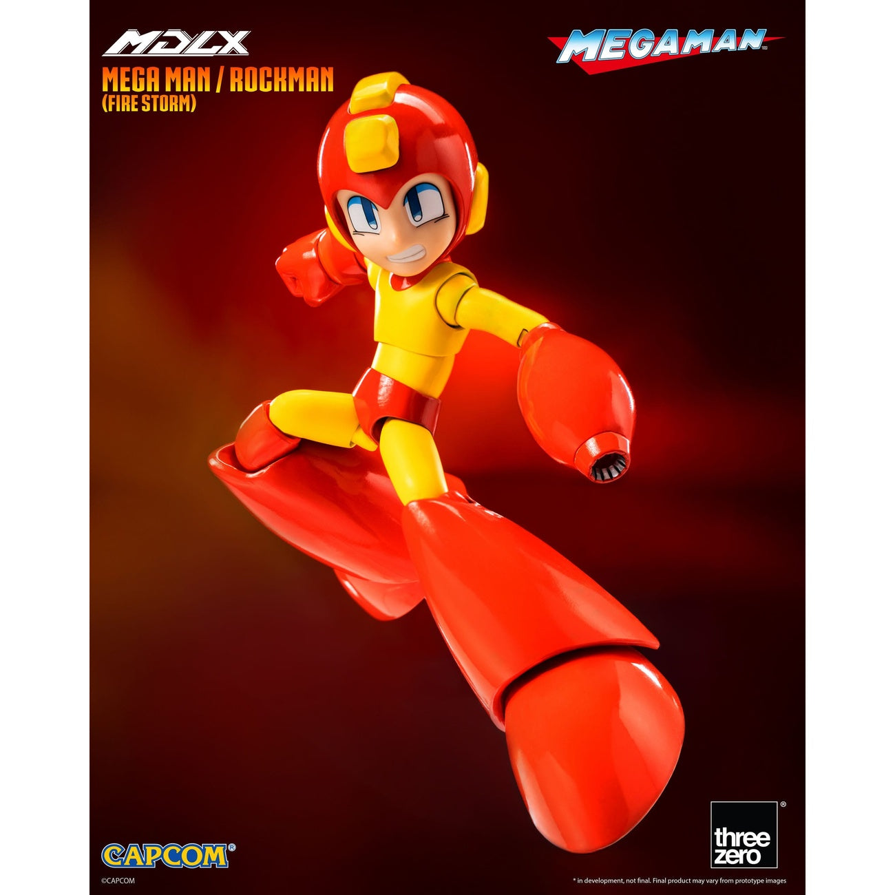 Immagine del prodotto Mega Man Action figure MDLX Mega Man / Rockman (Fire Storm) 10 cm