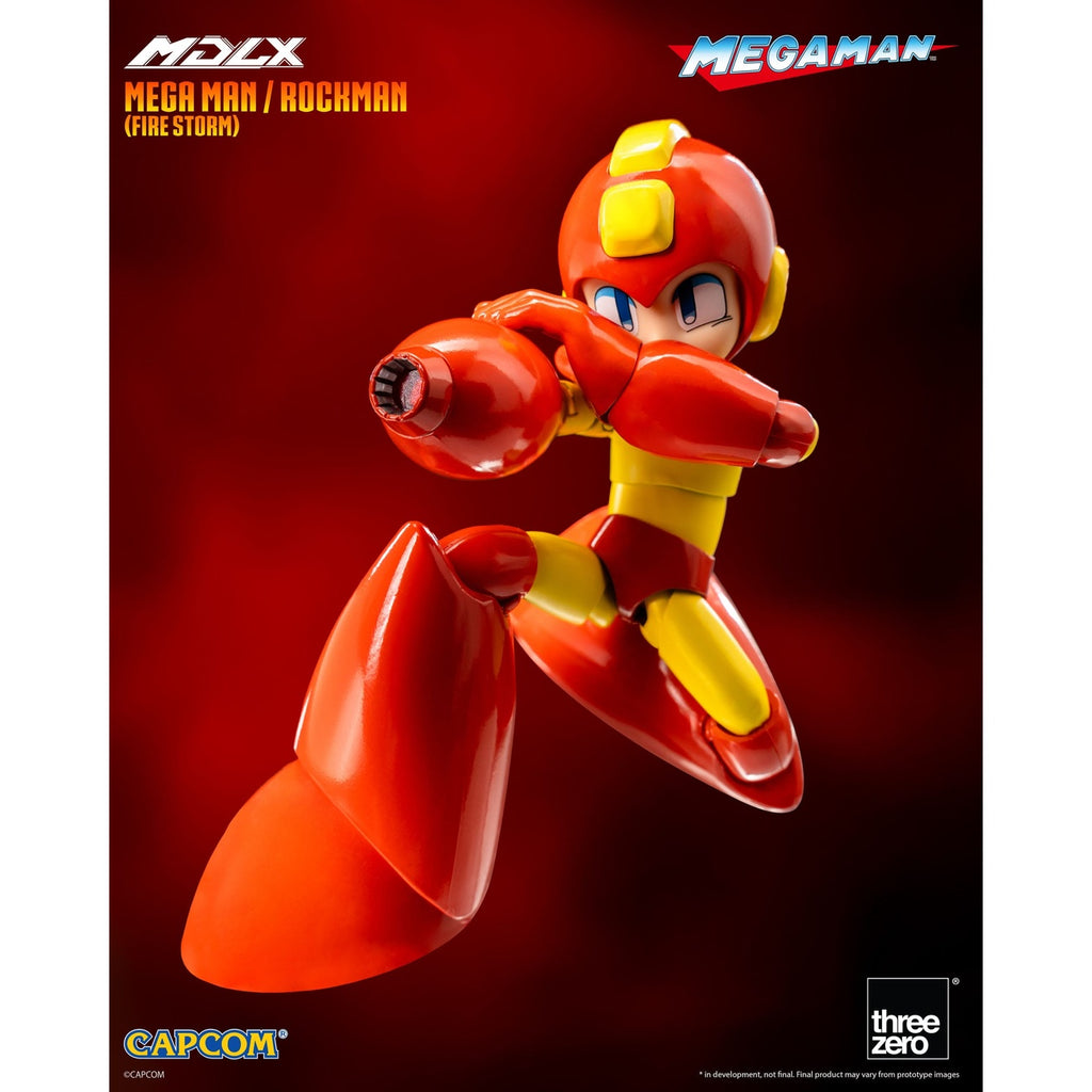 Immagine del prodotto Mega Man Action figure MDLX Mega Man / Rockman (Fire Storm) 10 cm