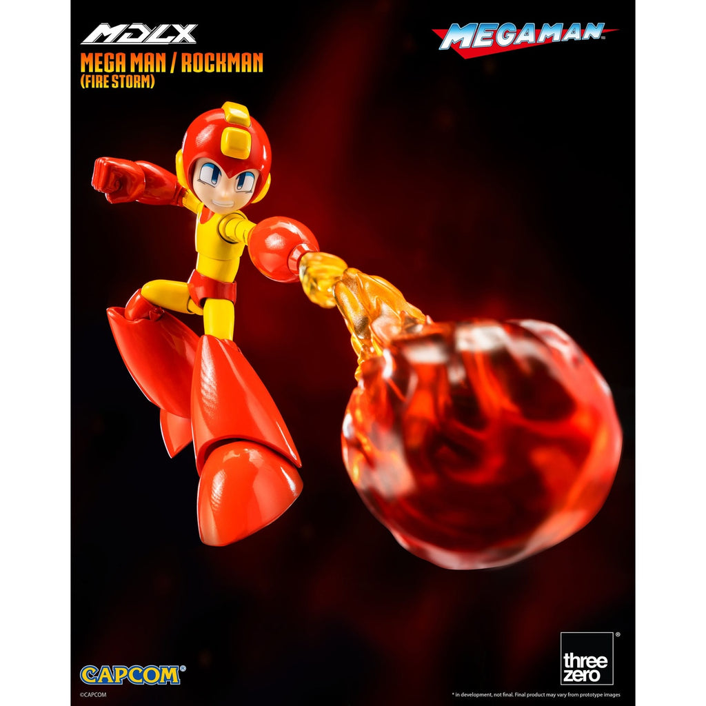 Immagine del prodotto Mega Man Action figure MDLX Mega Man / Rockman (Fire Storm) 10 cm