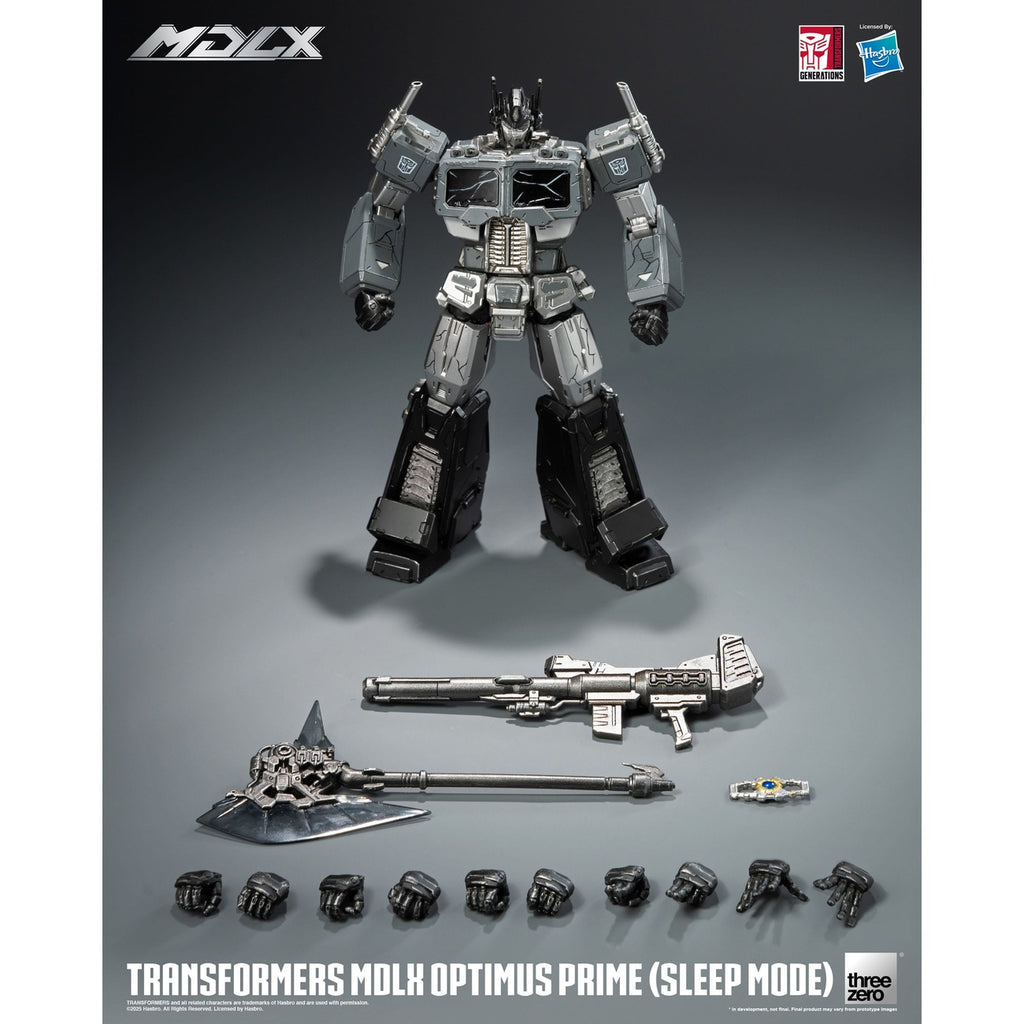 Immagine del prodotto Transformers Action figure MDLX Optimus Prime (Sleep Mode) 18 cm *heo exclusive*