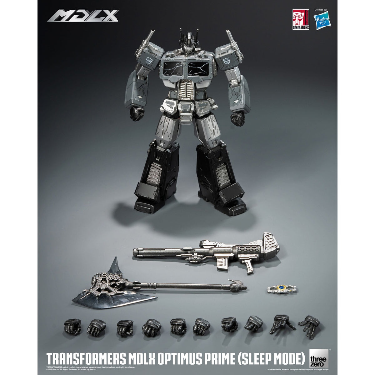 Immagine del prodotto Transformers Action figure MDLX Optimus Prime (Sleep Mode) 18 cm *heo exclusive*
