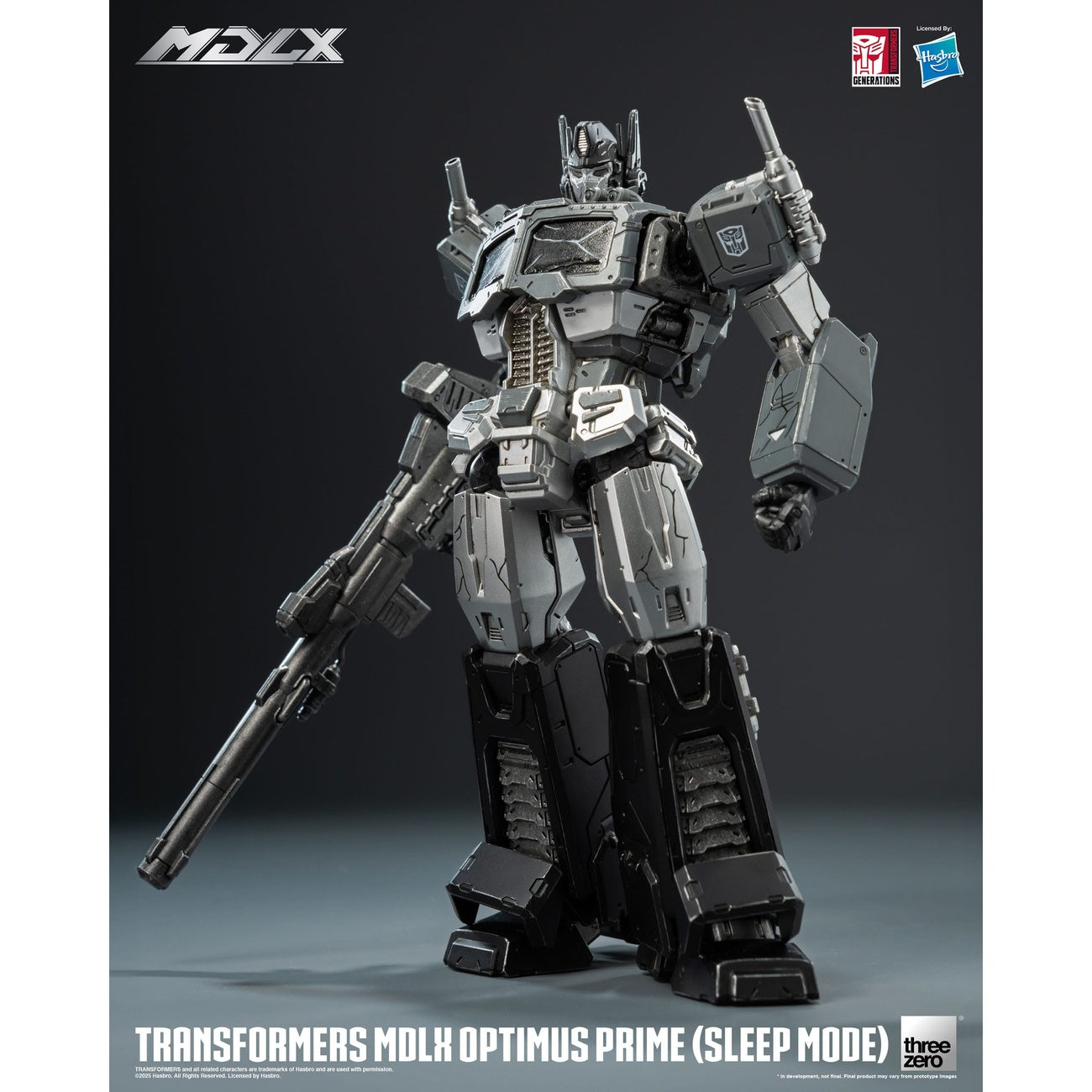 Immagine del prodotto Transformers Action figure MDLX Optimus Prime (Sleep Mode) 18 cm *heo exclusive*