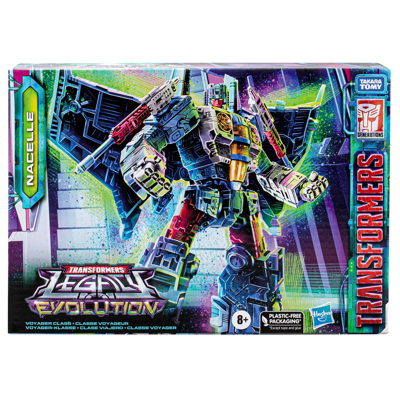 Product image Transformers Generations Legacy Evolution Voyager Class Action Figure Nacelle 18 cm