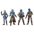 Immagine del prodotto Star Wars The Mandalorian Vintage Collection Set di 4 action figure Mandalorian Shriek-Hawk 10 cm