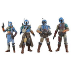 Immagine del prodotto Star Wars The Mandalorian Vintage Collection Set di 4 action figure Mandalorian Shriek-Hawk 10 cm