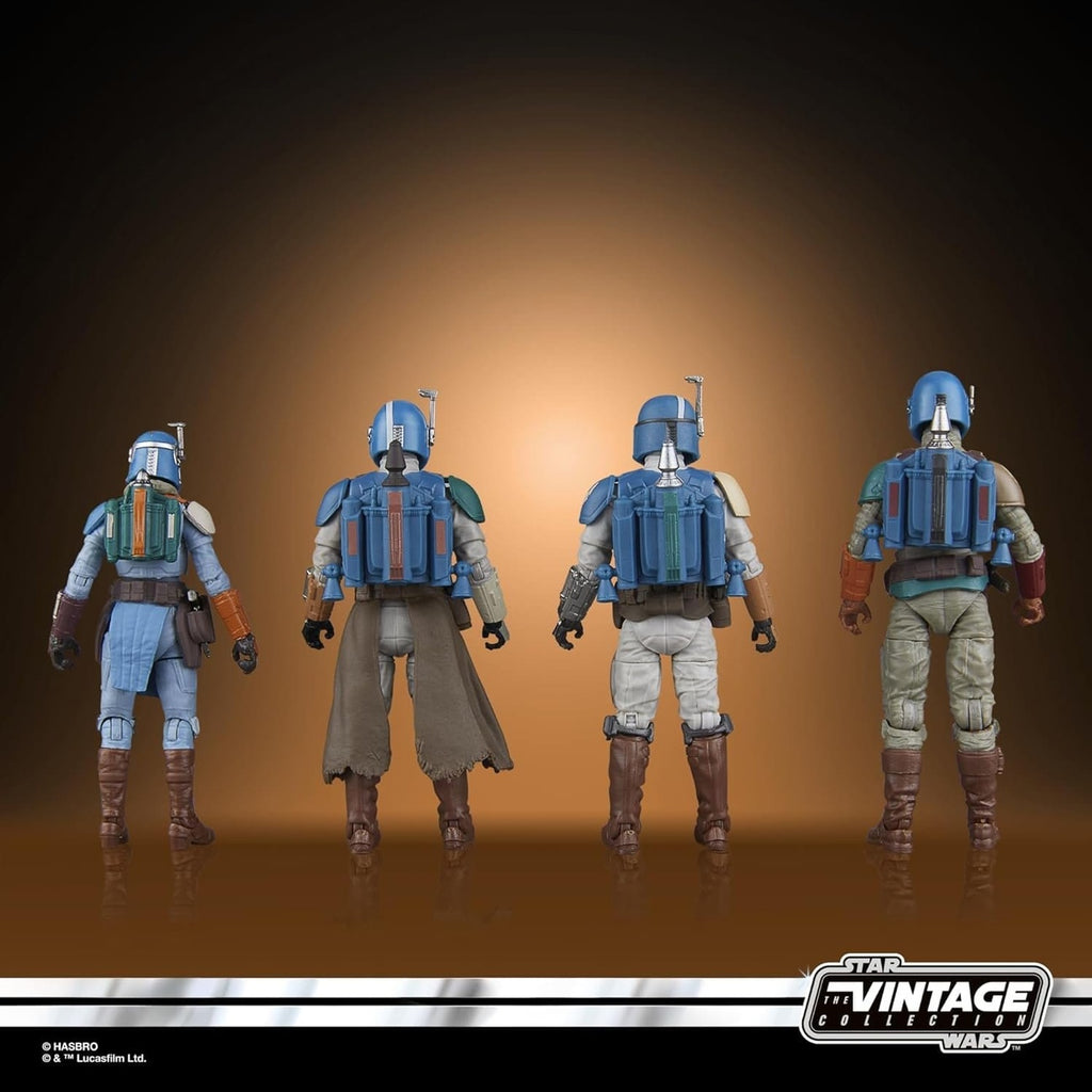 Immagine del prodotto Star Wars The Mandalorian Vintage Collection Set di 4 action figure Mandalorian Shriek-Hawk 10 cm