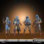 Immagine del prodotto Star Wars The Mandalorian Vintage Collection Set di 4 action figure Mandalorian Shriek-Hawk 10 cm