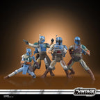 Immagine del prodotto Star Wars The Mandalorian Vintage Collection Set di 4 action figure Mandalorian Shriek-Hawk 10 cm