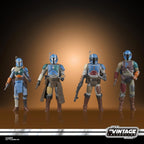 Immagine del prodotto Star Wars The Mandalorian Vintage Collection Set di 4 action figure Mandalorian Shriek-Hawk 10 cm