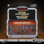 Immagine del prodotto Star Wars The Mandalorian Vintage Collection Set di 4 action figure Mandalorian Shriek-Hawk 10 cm