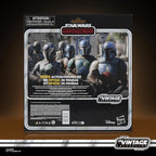 Immagine del prodotto Star Wars The Mandalorian Vintage Collection Set di 4 action figure Mandalorian Shriek-Hawk 10 cm