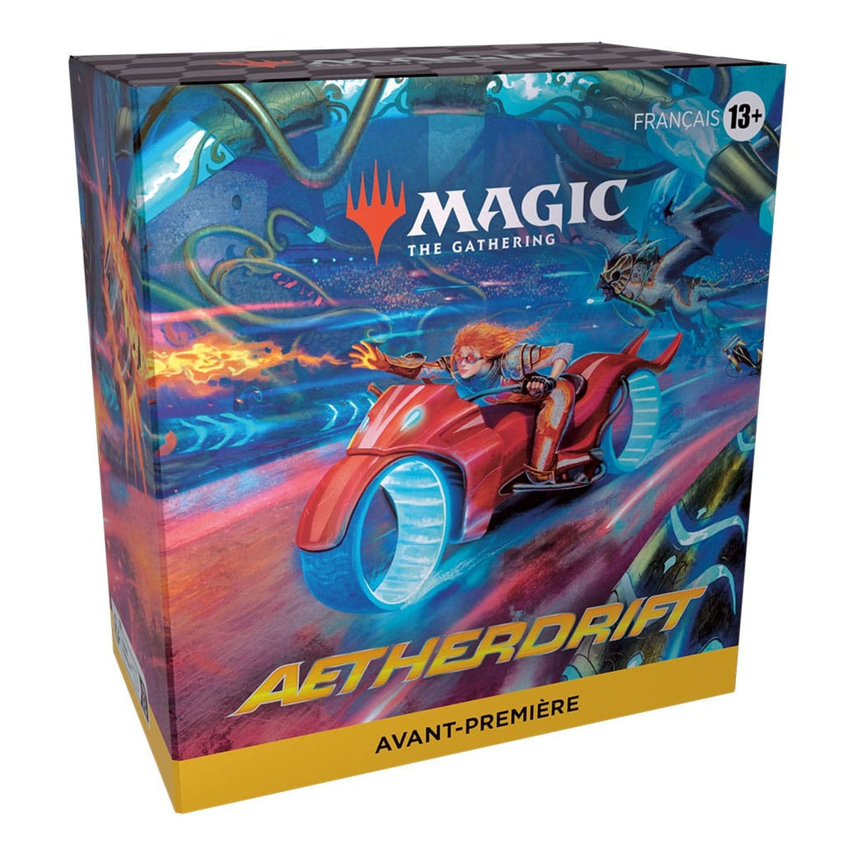 Immagine del prodotto Magic the Gathering Aetherdrift Buste Prerelease Cartone principale (15) francese
