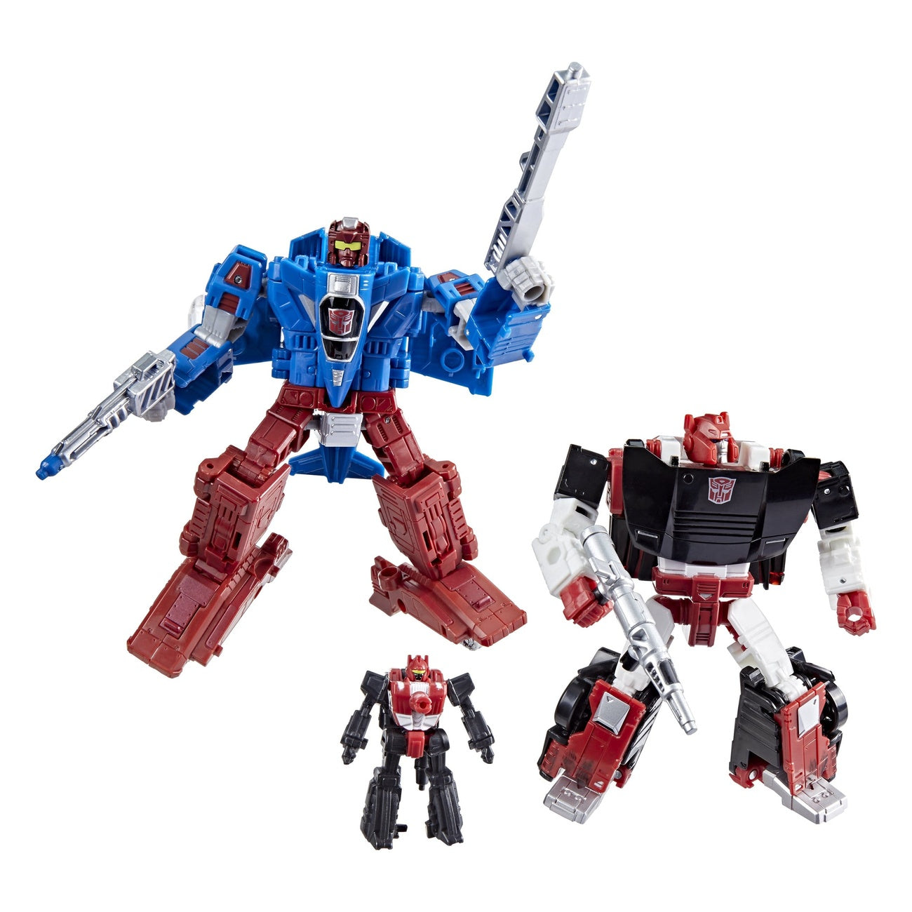 Immagine del prodotto Transformers Generations War for Cybertron: Siege Set di 3 action figure Autobot Alphastrike Counterforce
