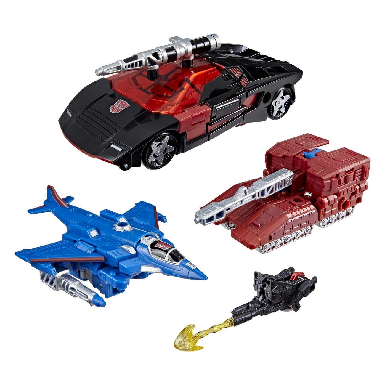 Immagine del prodotto Transformers Generations War for Cybertron: Siege Set di 3 action figure Autobot Alphastrike Counterforce