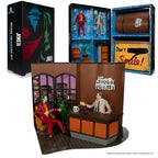 Immagine del prodotto Joker DC Multiverse (film Joker) Action figure Deluxe da collezione The Joker (Live with Murray Franklin) Edizione limitata 18