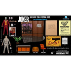 Immagine del prodotto Joker DC Multiverse (film Joker) Action figure Deluxe da collezione The Joker (Live with Murray Franklin) Edizione limitata 18