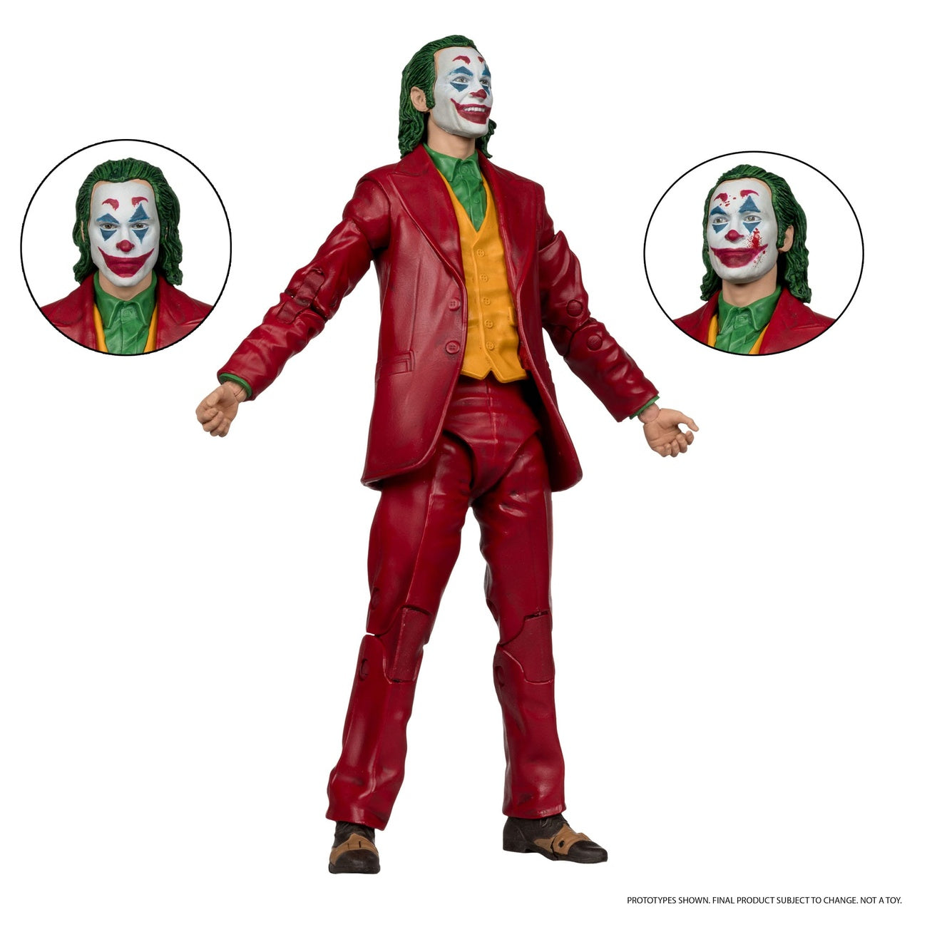 Immagine del prodotto Joker DC Multiverse (film Joker) Action figure Deluxe da collezione The Joker (Live with Murray Franklin) Edizione limitata 18