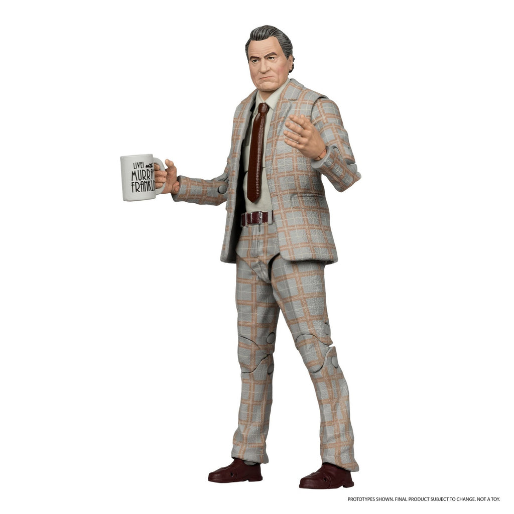 Immagine del prodotto Joker DC Multiverse (film Joker) Action figure Deluxe da collezione The Joker (Live with Murray Franklin) Edizione limitata 18