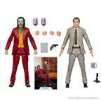 Immagine del prodotto Joker DC Multiverse (film Joker) Action figure Deluxe da collezione The Joker (Live with Murray Franklin) Edizione limitata 18